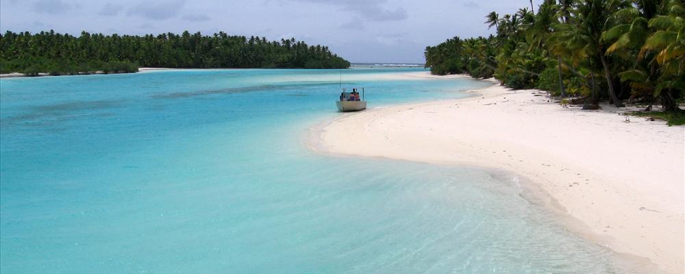 One Foot Island, Aitutaki, Cook Islands